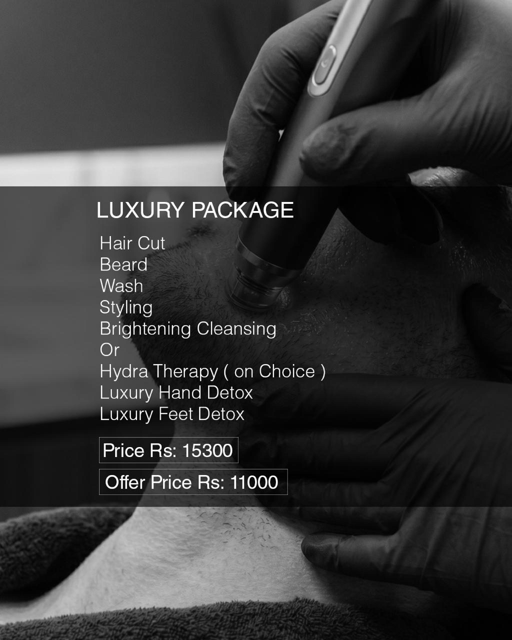 HK Salon For Men: Brand Graphics & Social Media Growth